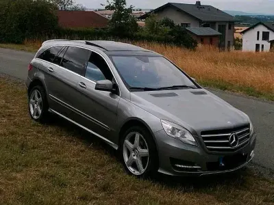 Gebraucht Mercedes R350 AMG 265 PS (194 kW) 2010 Grau Van / Kleinbus