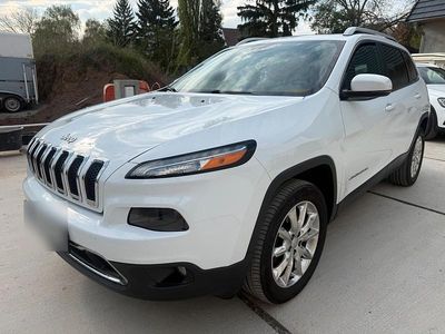 Usado Jeep Cherokee Limited 272 HP (200 kW) 2016 Branco SUV