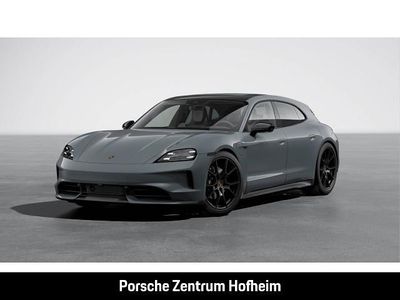 Neu Porsche Taycan Black Edition 319 kW (435 PS) 2026 Grau Kombi