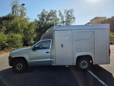 Gebraucht VW Amarok 180 PS (132 kW) 2015 Silber Pickup