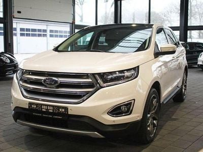 Gebraucht Ford Edge Business Edition 179 PS (131 kW) 2017 Weiß SUV