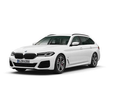 Gebraucht BMW 530 M Sport 245 PS (180 kW) 2022 Weiß Kombi