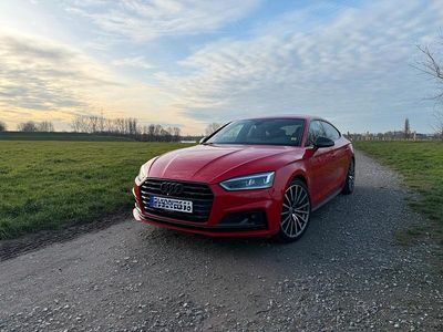 Rot Gebraucht 2018 Audi A5 Sportback S-Line Kleinwagen | 27.850 € (Etwas zu teuer)