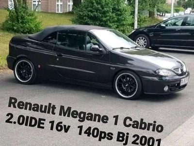 Renault Mégane Cabriolet