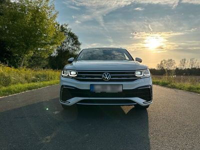 gebraucht VW Tiguan R-Line 2.0TDI 200PS