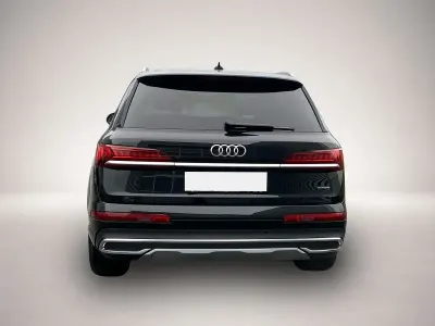 Gebraucht Audi Q7 286 PS (210 kW) 2023 Schwarz SUV