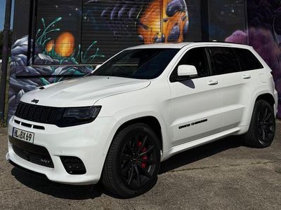 Gebraucht Jeep Grand Cherokee SRT 468 PS (344 kW) 2019 Weiß SUV
