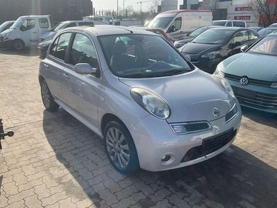 Gebraucht Nissan Micra 110 PS (80 kW) 2008 Silber Kleinwagen