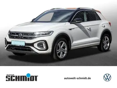 Second-hand VW T-Roc R-line 110 CP (80 kW) 2024 Gri SUV