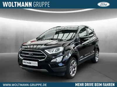 Gebraucht Ford Ecosport Titanium X 125 PS (91 kW) 2019 Schwarz SUV