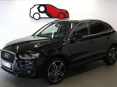 Gebraucht Audi Q3 140 PS (102 kW) 2012 Phantomschwarz perleffekt SUV