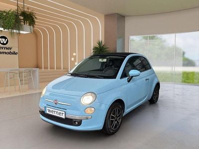 Gebraucht Fiat 500C Lounge 70 PS (51 kW) 2015 Grau Cabrio