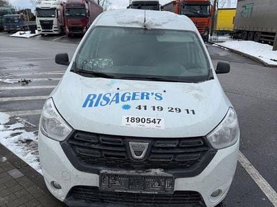 Gebraucht Dacia Dokker 95 PS (69 kW) 2020 Weiß Van / Kleinbus