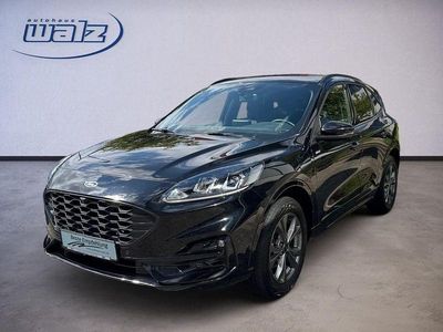 Obsidianschwarz Gebraucht 2022 Ford Kuga ST-Line SUV | 23.190 € (Fairer Preis)
