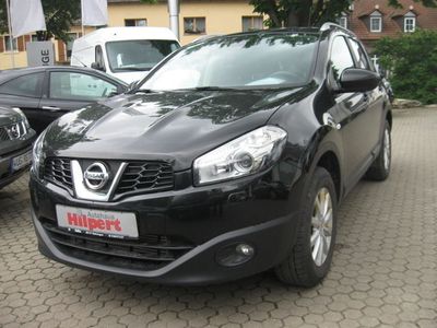 Gebraucht Nissan Qashqai Tekna 131 PS (96 kW) 2012 Schwarz metallic SUV