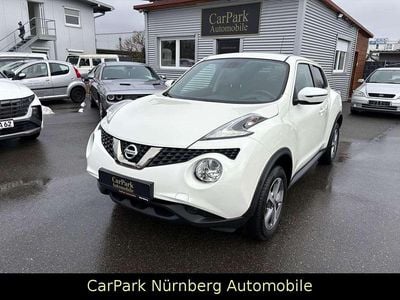 Gebraucht Nissan Juke N-Connecta 113 PS (83 kW) 2019 Weiß SUV