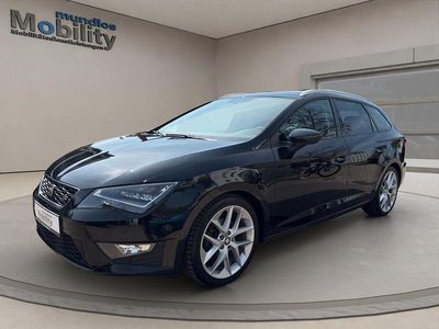 Usata Seat Leon ST FR 150 CV (110 kW) 2016 Nero Station wagon