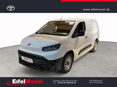 Gebraucht Toyota Proace City City 102 PS (75 kW) 2024 Weiß Van / Kleinbus