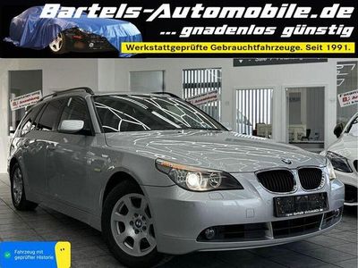 Gebraucht BMW 525 Shadowline 192 PS (141 kW) 2005 Silber Kombi