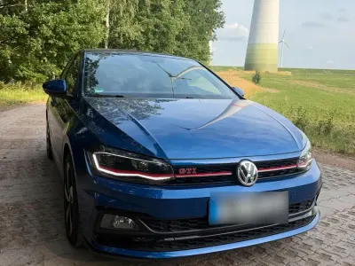 Gebraucht VW Polo GTI 200 PS (147 kW) 2018 Blau Kleinwagen