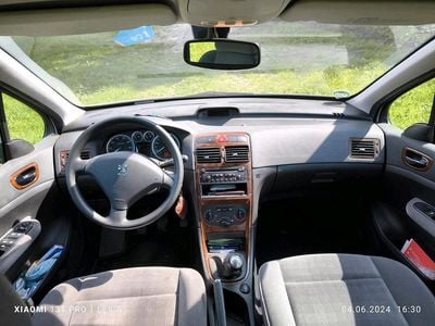 Gebraucht Peugeot 307 109 PS (80 kW) 2003 Grau Kleinwagen