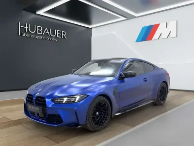Usata BMW M4 Competition Edition 530 CV (389 kW) 2024 Blu Coupé