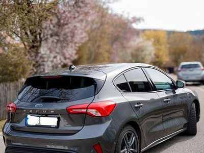 Second-hand Ford Focus ST-Line 150 CP (110 kW) 2019 Gri Berlinǎ