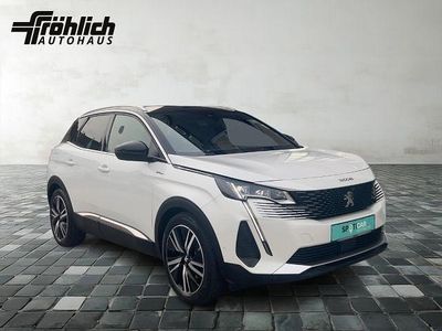 Gebraucht Peugeot 3008 GT 224 PS (164 kW) 2021 Weiß SUV