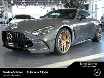 Gebraucht Mercedes AMG GT 55 AMG 476 PS (350 kW) 2026 Manufaktur siliziumgrau uni Coupé