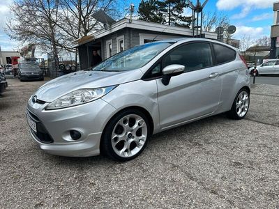 Gebraucht Ford Fiesta Sport 120 PS (88 kW) 2009 Silber Kleinwagen