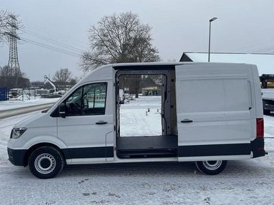 Gebraucht VW Crafter 177 PS (130 kW) 2018 Weiß Van