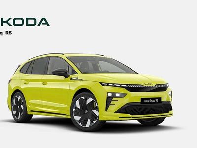 Neu Skoda Enyaq iV RS 250 kW (340 PS) 2025 Grün SUV
