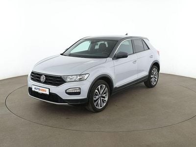 Second-hand VW T-Roc Active 110 CP (80 kW) 2021 Alb SUV