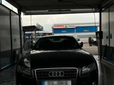 Gebraucht Audi A5 S-Line 180 PS (132 kW) 2011 Schwarz Coupé