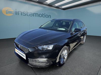 Usata Seat Leon ST 150 CV (110 kW) 2025 Nero Station wagon