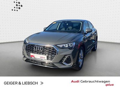 Gebraucht Audi Q3 Sportback S-Line 150 PS (110 kW) 2023 Grau SUV