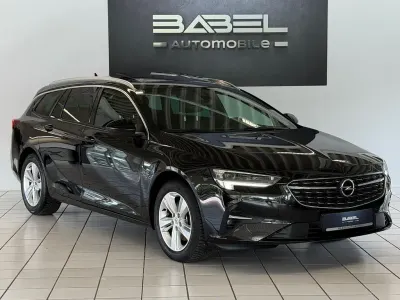 Gebraucht Opel Insignia Elegance 122 PS (89 kW) 2021 Schwarz Kombi