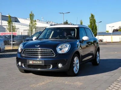Gebraucht Mini Cooper D 111 PS (81 kW) 2013 Blau Kleinwagen