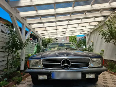 Gebraucht Mercedes SL280 185 PS (136 kW) 1979 Blau Cabrio