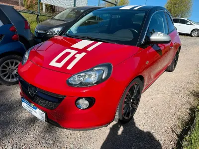 Usata Opel Adam 115 CV (84 kW) 2015 Nero Utilitaria