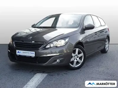 Gebraucht Peugeot 308 SW Active 131 PS (96 kW) 2014 Braun Kombi