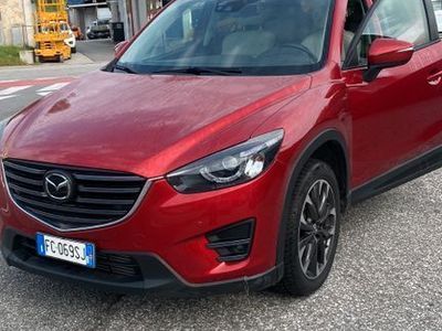 Gebraucht Mazda CX-5 175 PS (128 kW) 2016 Rot SUV