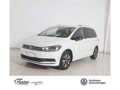 Gebraucht VW Touran Goal 150 PS (110 kW) 2025 Weiss Van / Kleinbus
