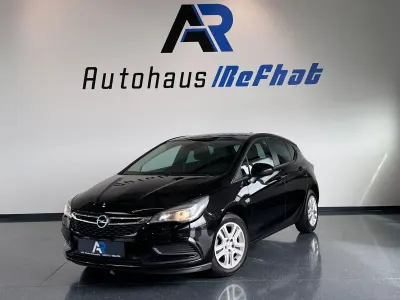 Gebraucht Opel Astra Edition 110 PS (80 kW) 2017 Schwarz Kombi