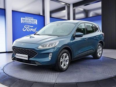 Gebraucht Ford Kuga Cool & Connect 120 PS (88 kW) 2021 Chromablau metallic SUV