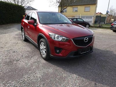Gebraucht Mazda CX-5 Sports-Line 160 PS (117 kW) 2012 Rot SUV