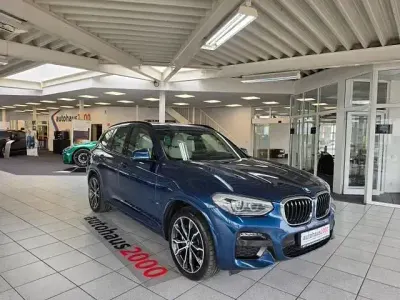 Używany BMW X3 M Sport 292 KM (214 kW) 2021 Niebieski SUV