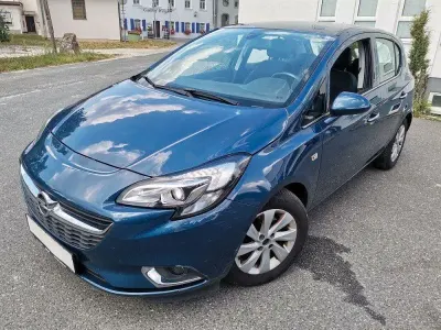 Gebraucht Opel Corsa 95 PS (69 kW) 2015 Blau Kleinwagen