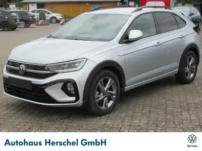 Brugt VW Taigo R-line 116 HK (85 kW) 2024 Sølv SUV