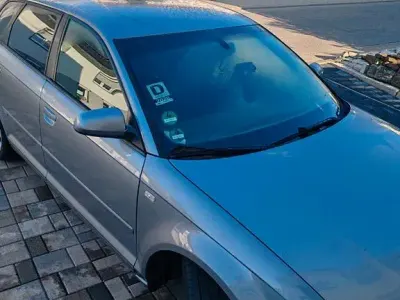 Gebraucht Audi A3 S-Line 170 PS (125 kW) 2006 Silber Kleinwagen